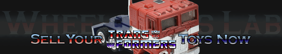 Sell Your Transformers Toys Now