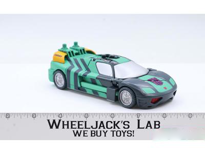 Sideswipe Botcon Shattered Glass PROTOTYPE TEST SHOT Hasbro 2008 Action Figure