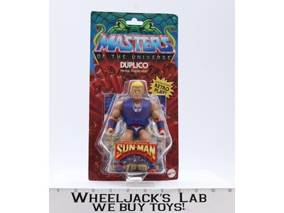 Duplico Rulers of the Sun Masters of the Universe 2022 Mattel Figure NEW SEALED