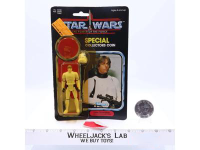 Luke Skywalker Stormtrooper Complete 92 Back Star Wars POTF 1985 Kenner NO REPRO