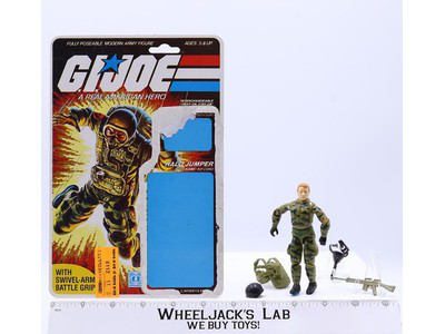 Rip Cord V1 100% W/Cardback 32 G.I. Joe 1984 Hasbro Vintage Action Figure