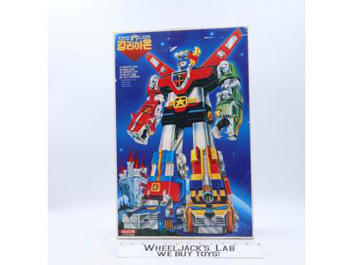 King Lion 100% Complete Voltron Kangnam Korea Action Figure NEAR MINT