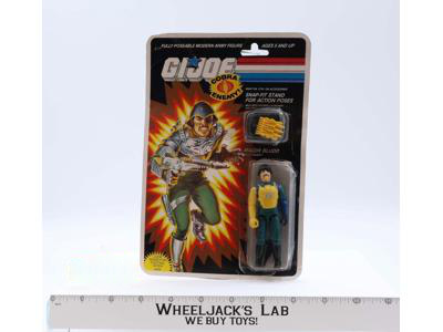 Major Bludd GI Joe 1988 Funskool India Action Figure NEW MOSC SEALED