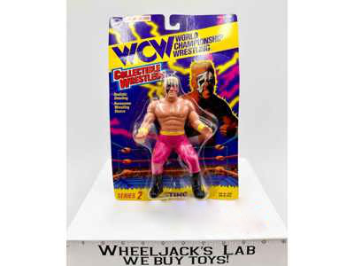 Sting WCW World Championship Wrestlers RARE MOSC The Original SF Toymakers 1994