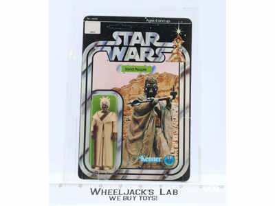 Sand People Tusken Raider 12 Back-B AFA GRADED 85 85/85/85 Star Wars 1978 Kenner