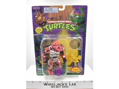 Warrior Rocksteady NEW SEALED Teenage Mutant Ninja Turtles TMNT 1995 Playmates