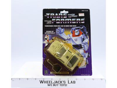Runamuck 100% Complete W/CARDBACK & BUBBLE 1986 G1 Transformers Action Figure