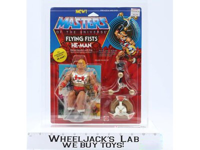 Flying Fists He-Man CAS GRADED 80 80/80/90 Masters of the Universe MOTU SEALED