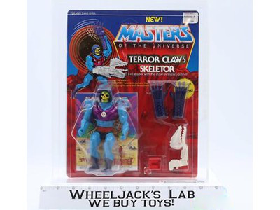 Terror Claws Skeletor CAS 80+ 80/85/90 He-Man Masters of the Universe MOTU NEW