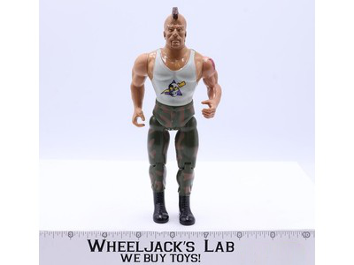 Mad Dog Body w Havoc Head Working Mouth Mech PROTOTYPE Rambo Force of Freedom