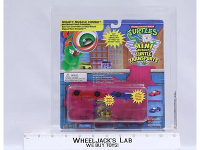 FACTORY ERROR Mighty Muscle Combo CAS GRADED 80 80/85/95 TMNT Mini Mutants