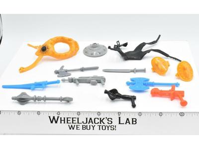 Weapons Accessories Pack Mattel MOTU Masters of the Universe He-Man Vintage