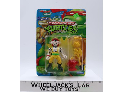 Hot Spot Teenage Mutant Ninja Turtles TMNT 1993 Playmates Figure NEW MOSC SEALED