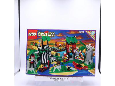 #6278 Enchanted Island Pirates Islanders 1994 Lego NEW SEALED