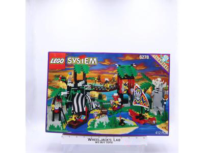 #6278 Enchanted Island Pirates Islanders 1994 Lego NEW SEALED