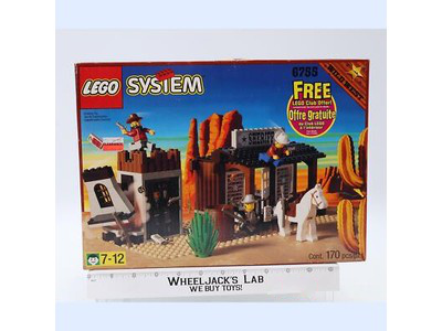 #6755 Sheriff's Lock-Up Wild West 1996 Lego NEW SEALED