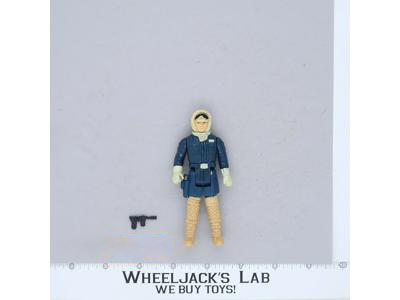 Han Solo Hoth MOLDED LEGS 100% Complete Star Wars ESB 1980 Kenner NO REPRO
