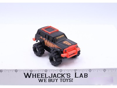 Jeep Cherokee WORKS PROTOTYPE 4x4 Stomper Dreamworks 1991 Schaper Black & Red