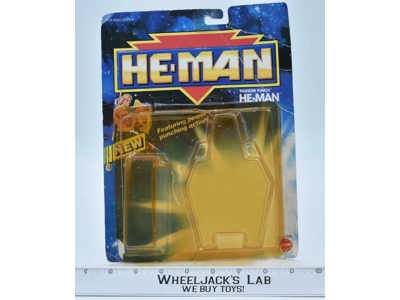 Thunder Punch He-Man Card &amp; Bubble 1990 Mattel Vintage