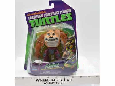 Dogpound MISPRINT Teenage Mutant Ninja Turtles TMNT Nickelodeon Playmates MOSC