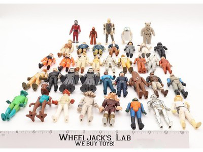 Lot of 38 (#1) Star Wars 1970s-1980s Kenner Vintage Action Figures