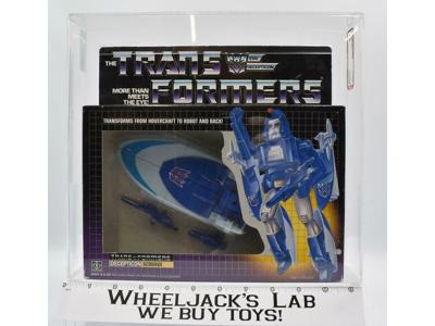 Scourge AFA 80 80/85/90 1986 Sealed Vintage G1 Transformers Hasbro Action Figure