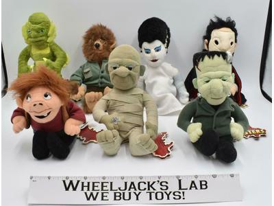 Set of 7 Universal Studios Monsters 1999 CVS Stuffins Halloween 9