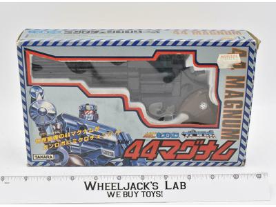 S&W 44 Magnum MC-11 Microchange Diaclone Transformers Takara Action Figure