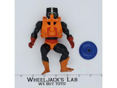 Stinkor TOP TOYS Complete He-Man Masters of the Universe MOTU 1985 Argentina