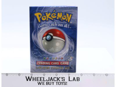 Pokemon Trading Card Game 2-player Starter Set 1999 WOTC NEW SEALED