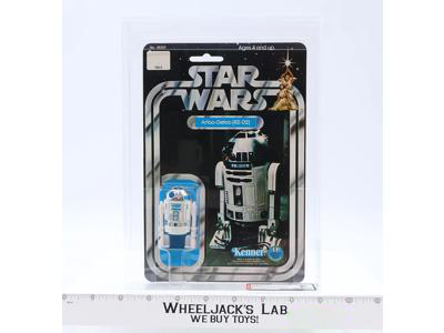 R2-D2 AFA GRADED 85 85/85/85 12 Back-A Star Wars 1978 Kenner NEW SEALED