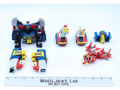 Voltes V Godaikin 1982 Bandai Popy Chogokin Vintage Action Figure