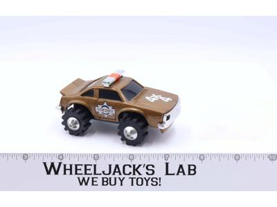 Sheriff Chevy Nova 4x4 Rough Riders 1981 LJN Stompers Vintage Toy Car