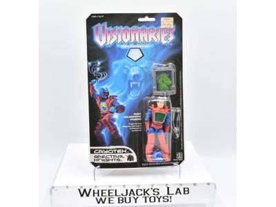 Cryotek Spectral Knights NEW Sealed MOSC Visionaries 1987 Hasbro Action Figure