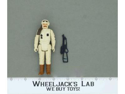 Hoth Rebel Commander 100% Complete Star Wars 1980 LILI LEDY Figure NO REPRO