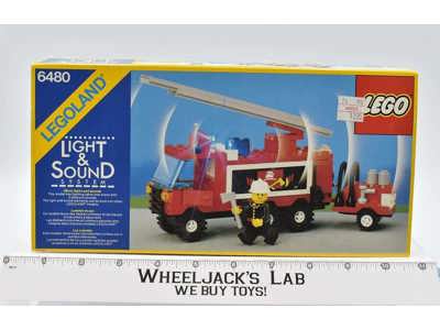 Legoland Light & Sound System 6480 Lego 1985