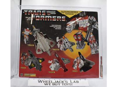 Superion AFA 80 80/90/85 1986 Sealed MISB Vintage G1 Transformers Hasbro Figure