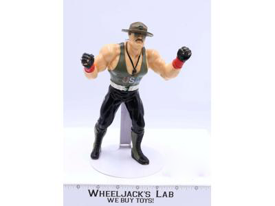 SGT. Slaughter MAIL AWAY 1987 WWF LJN Titan Sports 8" Vintage Wrestling Figure