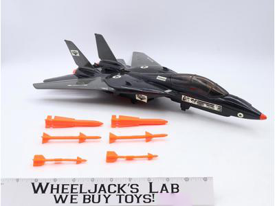 Night Boomer 100% Complete GI Joe Night Force 1989 Hasbro Action Figure Vehicle