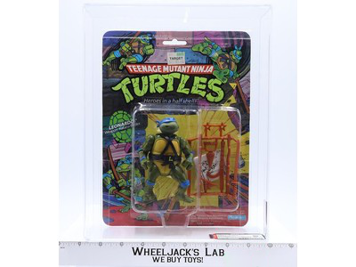 Leonardo Soft Head Fan Club Flyer 80 80/85/80 TMNT 10-Back Playmates NEW SEALED