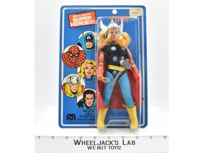Thor World's Greatest Super Heroes 8" NEW SEALED Mego 1975 Vintage Action Figure