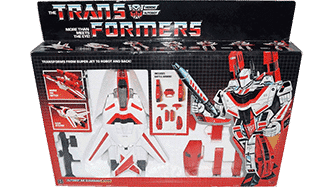 1985 G1 Jetfire MIB (Mint in Box)