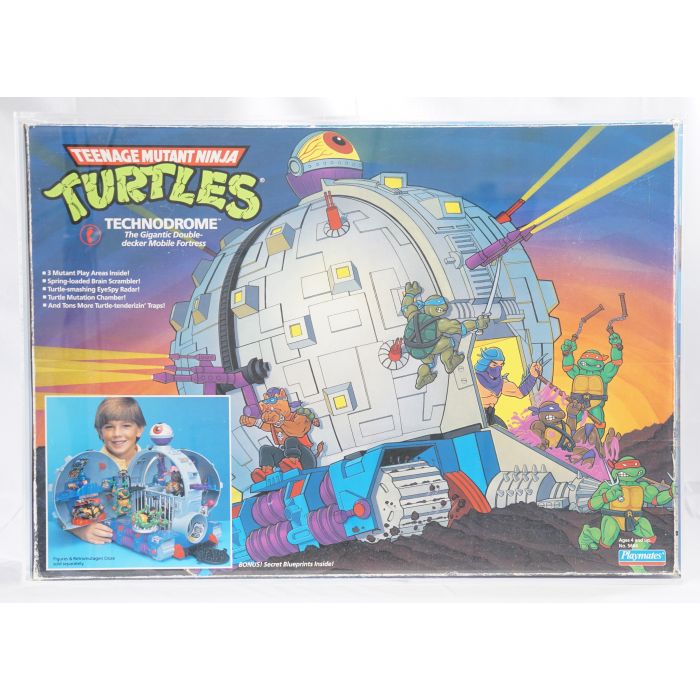 TMNT Brand New Technodrome