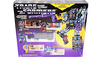 1986 G1 Menasor MIB (Mint in Box)