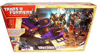 2008 Botcon Shattered Glass Boxset MIB (Mint in Box)