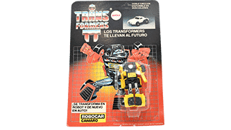 1985 G1 Camero Antex MOSC (Mint on Sealed Card)