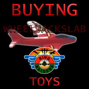 We Buy and Sell Ring Raiders Toys and Collections