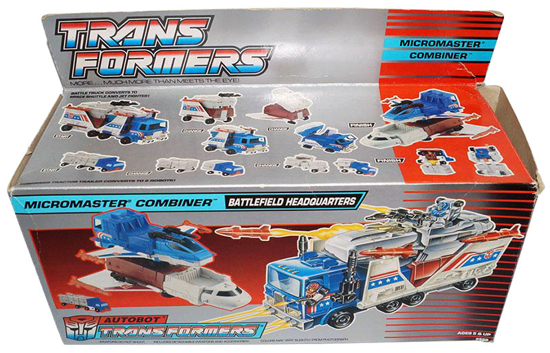 Battlefield Headquarters