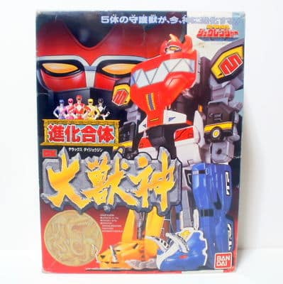 Bandai Kyoryu Sentai Zyuranger DX Dino Megazord