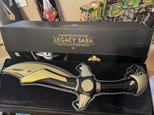 Bandai Limited Black Edition Legacy Saba the Talking Tiger Saber with JDF Autograph